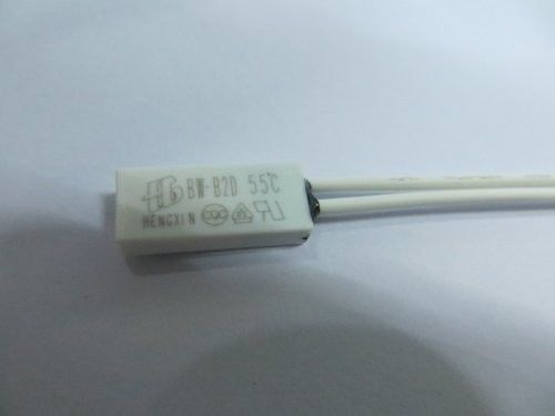 BW-B2D Plastic Thermal Overload Protector for Electric Blanket