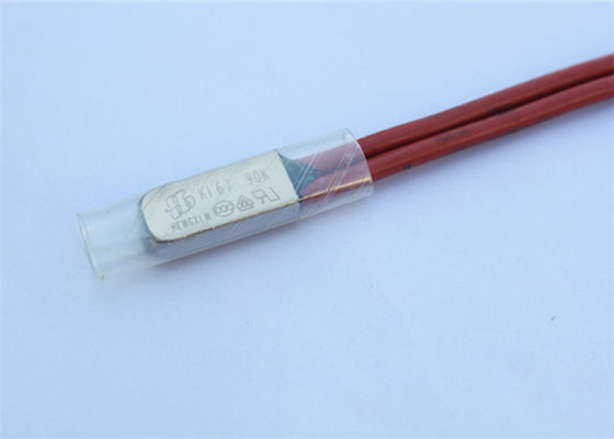 Sensor termal del PTC del metal del protector de la sobrecarga del motor eléctrico, 250V 5A BW9700