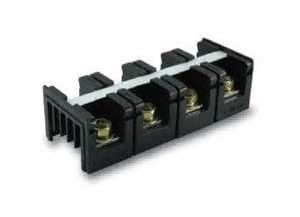 300V, 15A Hoog huidig PA66 Zn-eindblok 7.62mm hoogte 14AWG van de platerenschroef