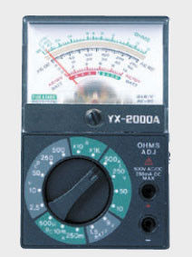 Medidor eletrônico de Watt-hora da multi-função da C.C./C.A., multímetro handheld dos ohms/volt