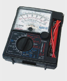 Medidor eletrônico de Watt-hora da multi-função da C.C./C.A., multímetro handheld dos ohms/volt