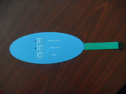 Prägeartiger wasserdichter Tastmembranschalter 250V DC-Isolationswiderstand
