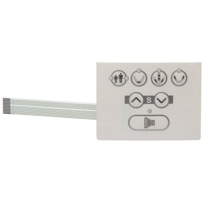 Waterproof Appliances Membrane Switch Overlay 3M467 / 3M468