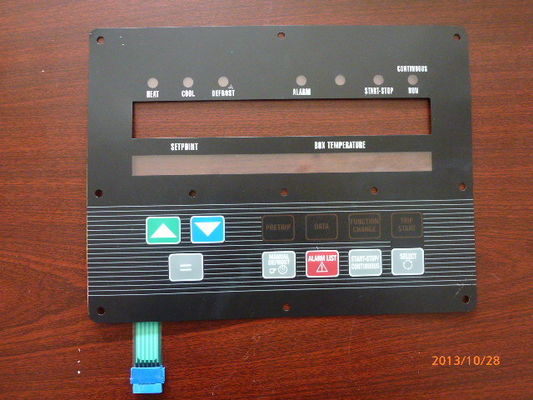 De industriële Bekledingen van het de Schakelaartoetsenbord van het Controlebordmembraan voor Mobiele Telefoon