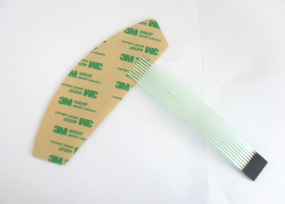 Commutatore di membrana Backlit LED flessibile esile eccellente con la tastiera tattile di spinta