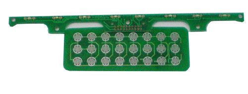 Αφής επιτροπή διακοπτών μεμβρανών PCB, τυπωμένος οθόνη βασικός διακόπτης μεμβρανών
