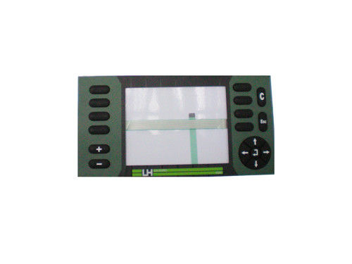Rubber Membrane Switch Panel Graphic Overlay For Home