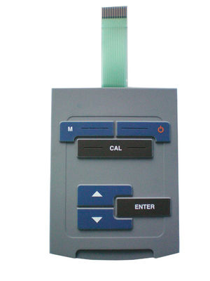 Rubber Membrane Switch Panel Graphic Overlay For Home