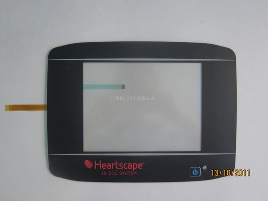 Панель переключателя мембраны касания, СИД 3M водоустойчивое и backlit