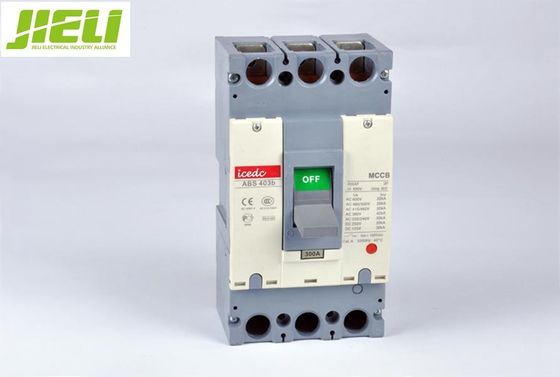 Βιομηχανικό φορμαρισμένο MCCB IEC 60947-2 Πολωνοί διακοπτών 3 ή 4 υπόθεσης