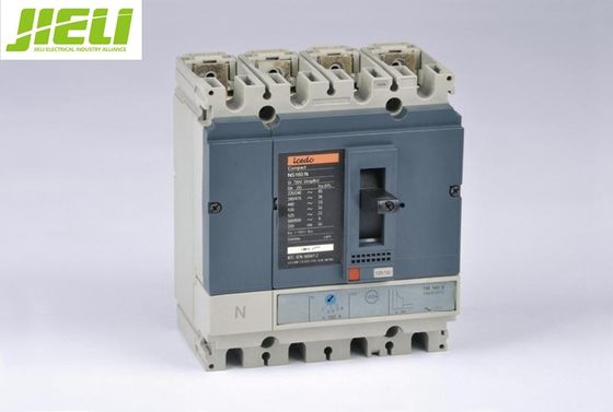 MCCB eléctrico moldeó la CA 220/240V del polo del disyuntor 3 del caso para la protección contra sobrecarga