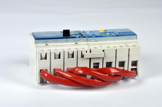 Blanco moldeado del disyuntor del caso 3P para IEC60947-2 casero 400A 630A