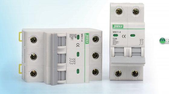 Solo poste miniatura, 2 poste, peso ligero automático del disyuntor MCB del reset 3P