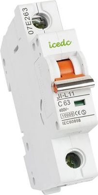 Tensión sellada del mini disyuntor del poder más elevado baja para el anuncio publicitario