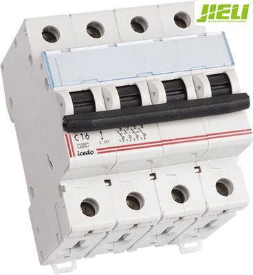 CB Approval Mini Circuit Breaker Fire Proof , Short Circuit Breaker