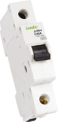 Mini interruptor 60HZ, disyuntores montados sobre carriles del disyuntor de la baja tensión del dinar