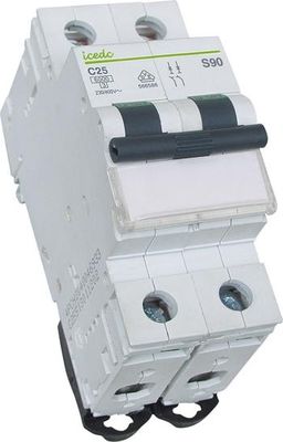 Indústrias curtos do interruptor da C.A. 230V do cobre dos CB IEC60898 mini