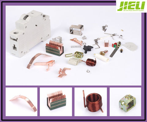 Mini interruptor L7 MCB do padrão elevado com tampa à prova de fogo