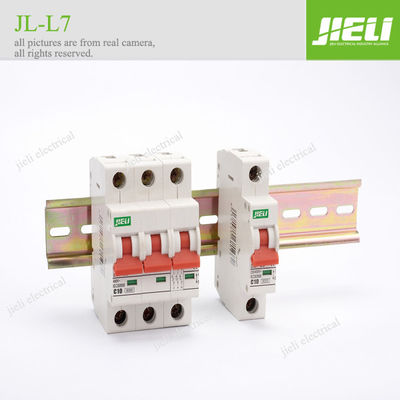 Miniature Circuit Breaker Made Of Highly Fire-retardant And Shockproof Plastic In SKD