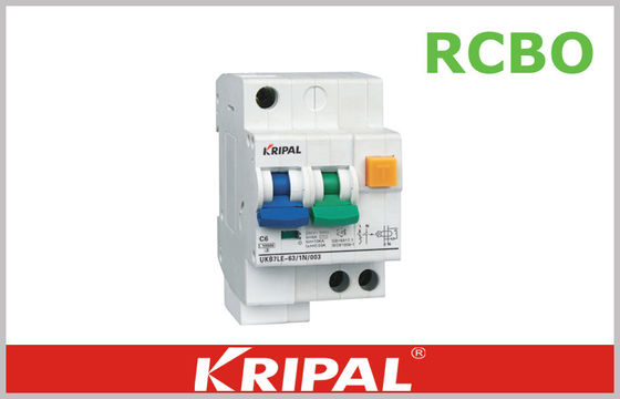 Residential / Home MCB Overload Circuit Breaker 10mA 30mA 100mA 300mA
