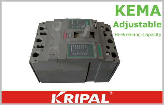 নিয়মিত 160 Amp 3 মেরু শিল্প চটকান কেস আবাসিক সার্কিট ব্রেকার 50ka