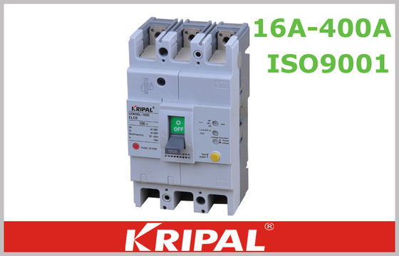 محرك تصنيف مصبوب حالة قواطع دوائر الأرض التسرب من 100mA 300MA 500mA و