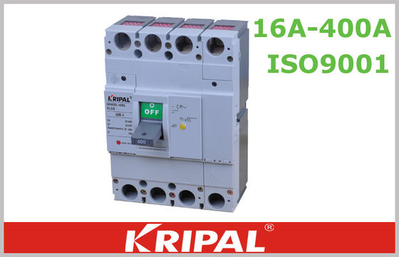 Tuỳ chỉnh Miniature 4 Pole Moulded Case Circuit Breaker 300A 350A 400A