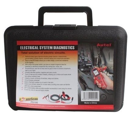 Autel MaxiTPMS TS601 Herramienta de diagnóstico y servicio del TPMS