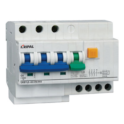 Interruptor atual residual com proteção RCBO da sobrecarga
