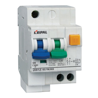 Interruptor atual residual com proteção RCBO da sobrecarga