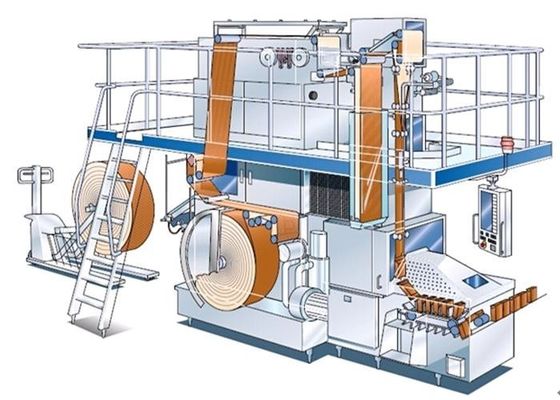 Wein-/Saft-/Milch-aseptisches Ziegelstein-Papierkarton-Getränkeverpackmaschine 8000BPH