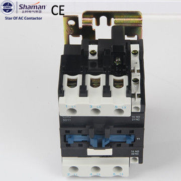 CE certificate AC Contactor LC1-D CJX2 5011 ac magnetic contactor Electric contactors