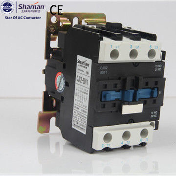 CE certificate AC Contactor LC1-D CJX2 5011 ac magnetic contactor Electric contactors