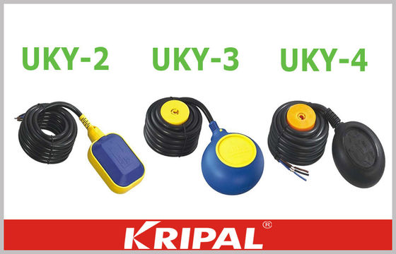 Interruptor líquido do nível do flutuador do cabo do regulador de nível para o tanque da bomba, 220V 380V