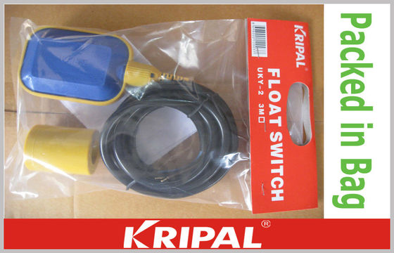 Interruptor líquido do nível do flutuador do cabo do regulador de nível para o tanque da bomba, 220V 380V
