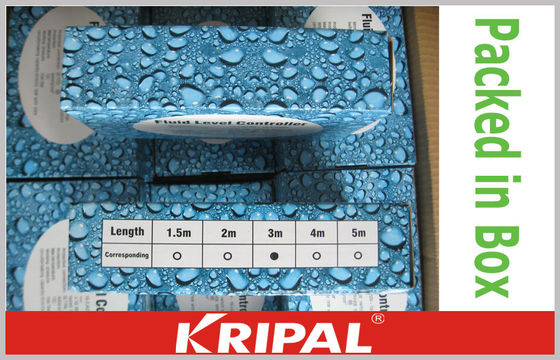 Interruptor líquido do nível do flutuador do cabo do regulador de nível para o tanque da bomba, 220V 380V