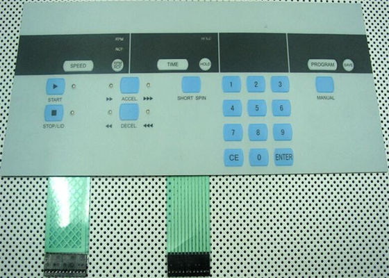 High Sensivity PCB Membrane Switch , 250V DC Insulation Resistance