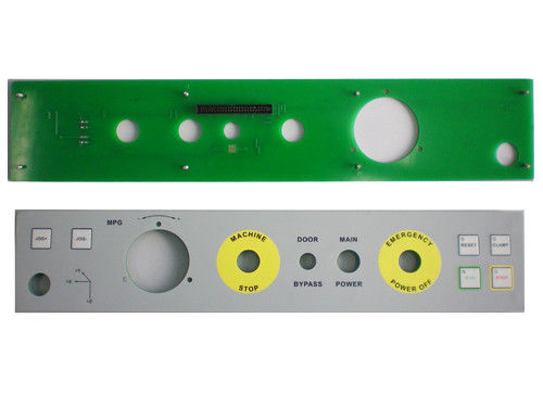 PCB membrane switch with assembled keypad