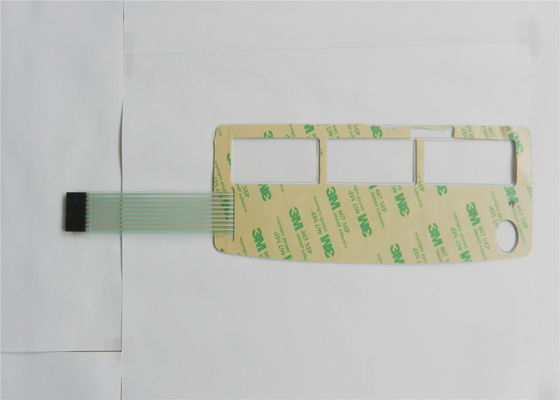 Contact à membrane instantané de carte PCB de bouton poussoir d'ANIMAL FAMILIER avec le décollement 6100 d'adhésif