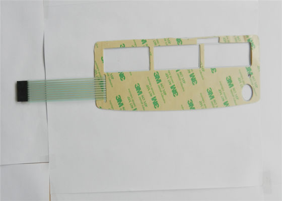 Contact à membrane instantané de carte PCB de bouton poussoir d'ANIMAL FAMILIER avec le décollement 6100 d'adhésif