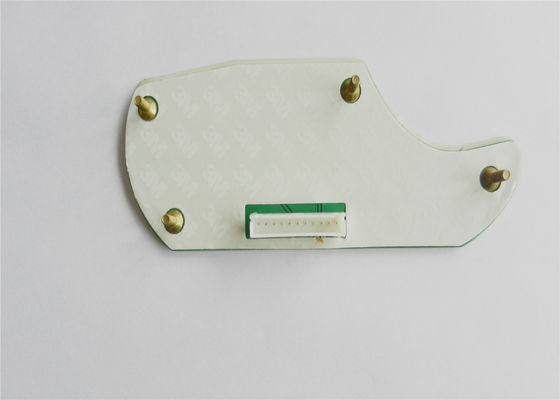 Teclados táteis do interruptor de membrana do painel de controle das chaves do OEM, folha de prova do teclado do diodo emissor de luz