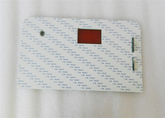 Metal Dome Tactile 35V DC PCB Membrane Switch For Electronic Meter