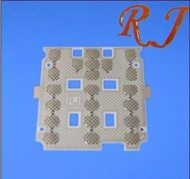 Membrane switch metal dome sheet