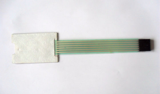 Professional Keypad PCB Membrane Switch And Panel With Flat Cable