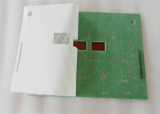 Commutatore di membrana del PWB del pulsante con la cupola tattile del metallo per elettrico