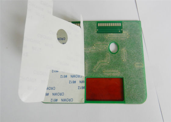 PCB Push Button Tactile Membrane Switch 
