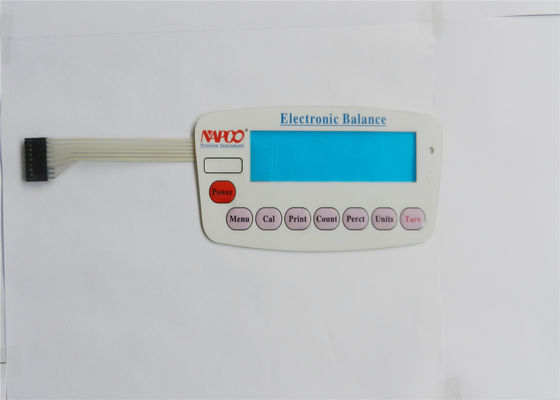 LED Flexible PCB Membrane Keyboard Switch
