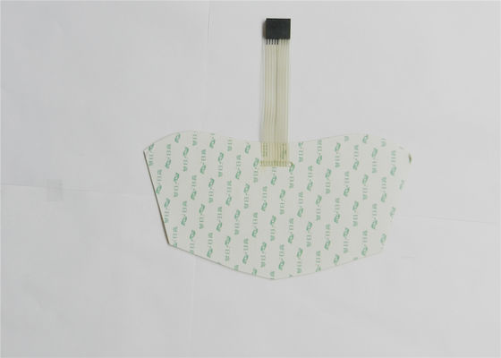 Waterproof Metal Dome Flexible Membrane Switch , LED Dustproof Membrane Overlay