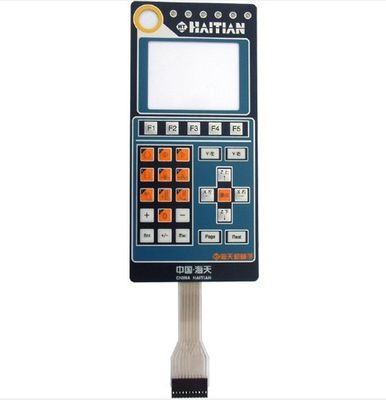 3M 접착성 30V 0.45mm를 가진 가동 가능한 막 스위치 키보드를 귀여워하십시오