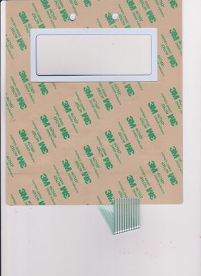 Control Board Flexible Custom Membrane Switch 250V DC Insulation Resistance